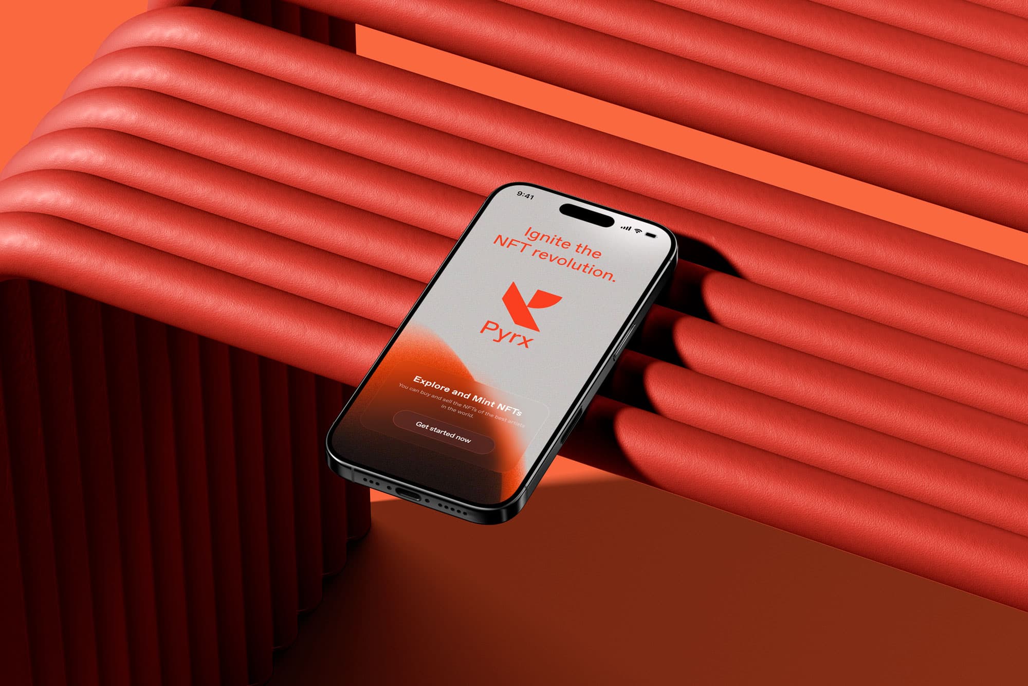 Pyrx-iPhone-16-pro-mockup-on-the-bench-isometric uovonero