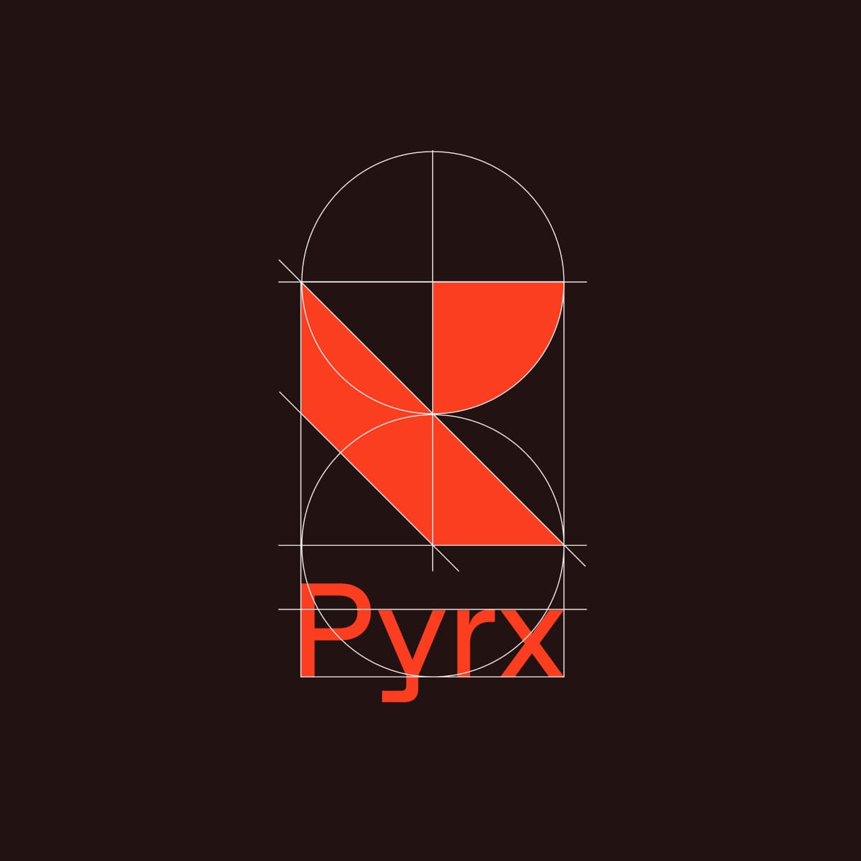 Pyrx-logo grid uovonero