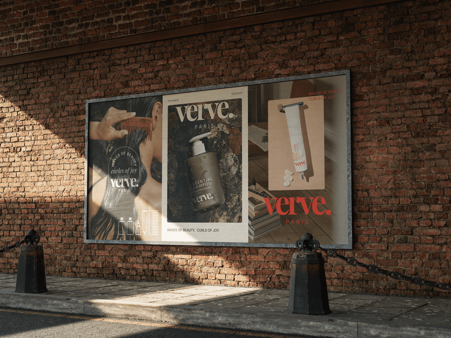 Verve-billboard uovonero