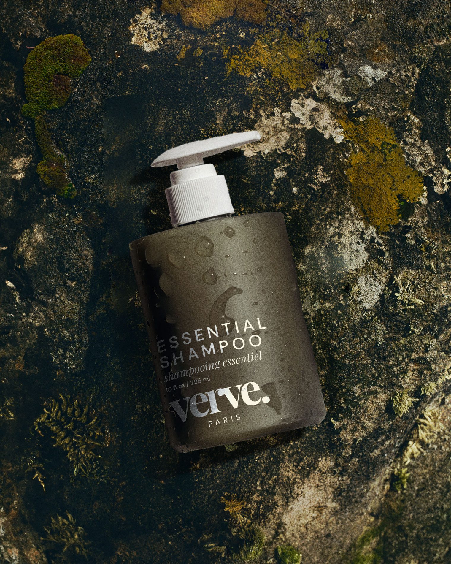 Verve-shampoo uovonero